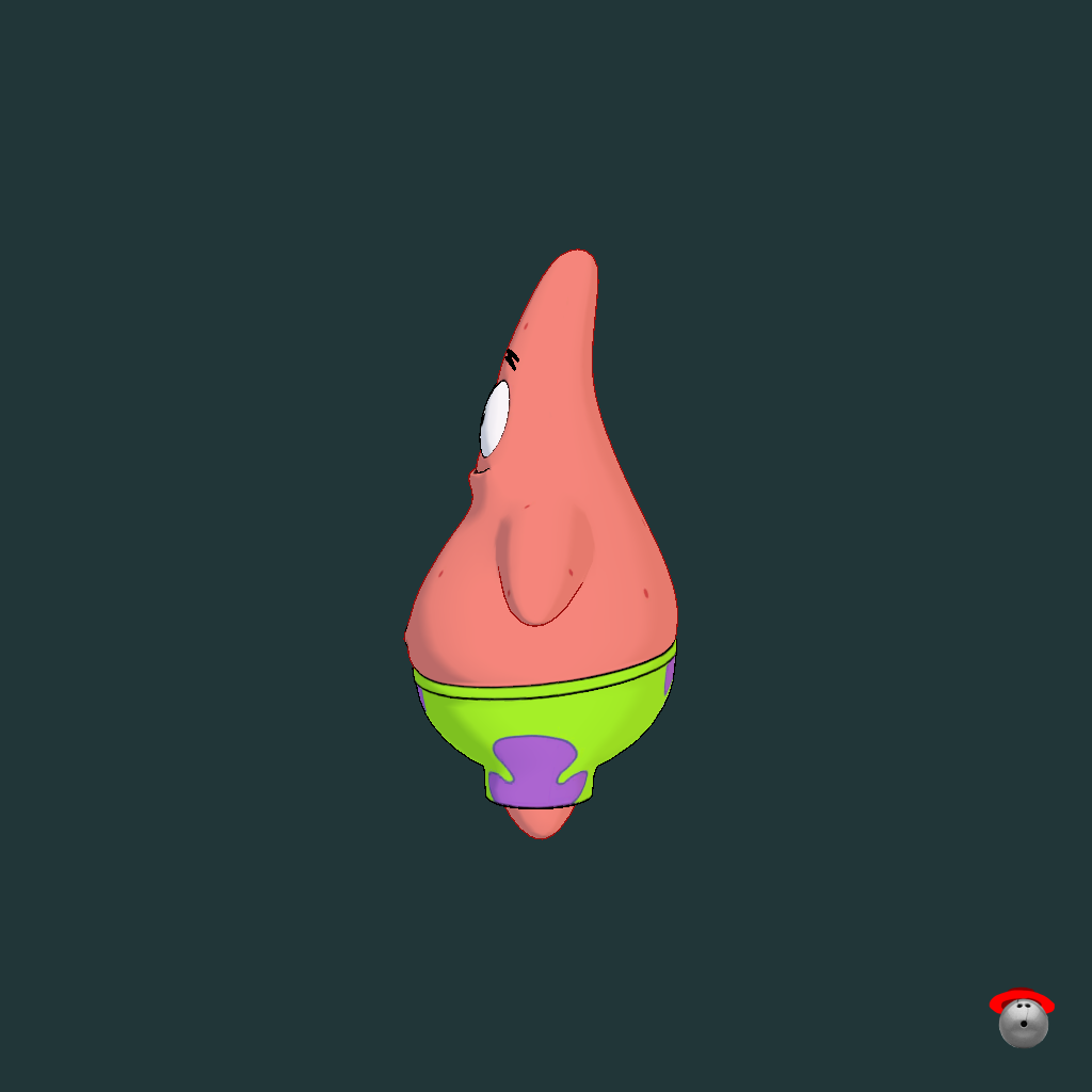 Patrick Star （Fortnite） - Left