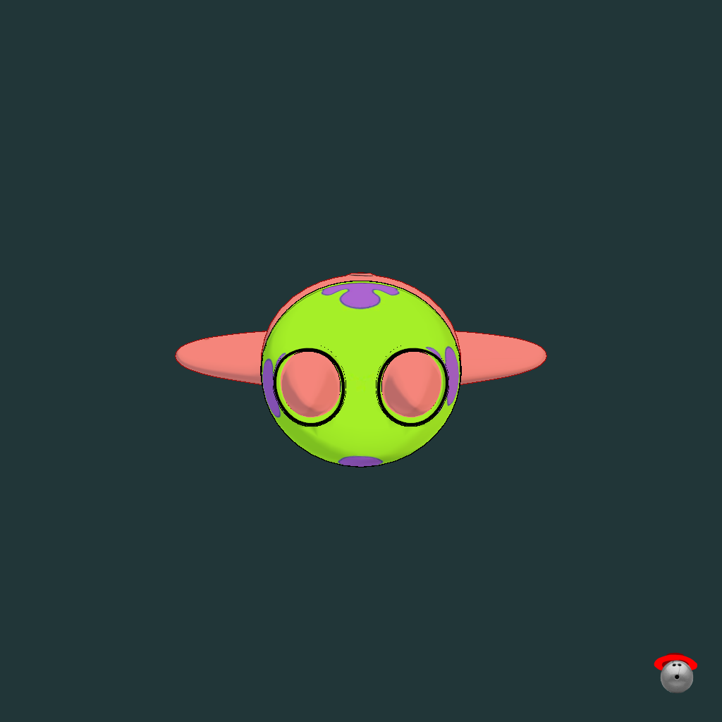 Patrick Star （Fortnite） - Straight Bottom