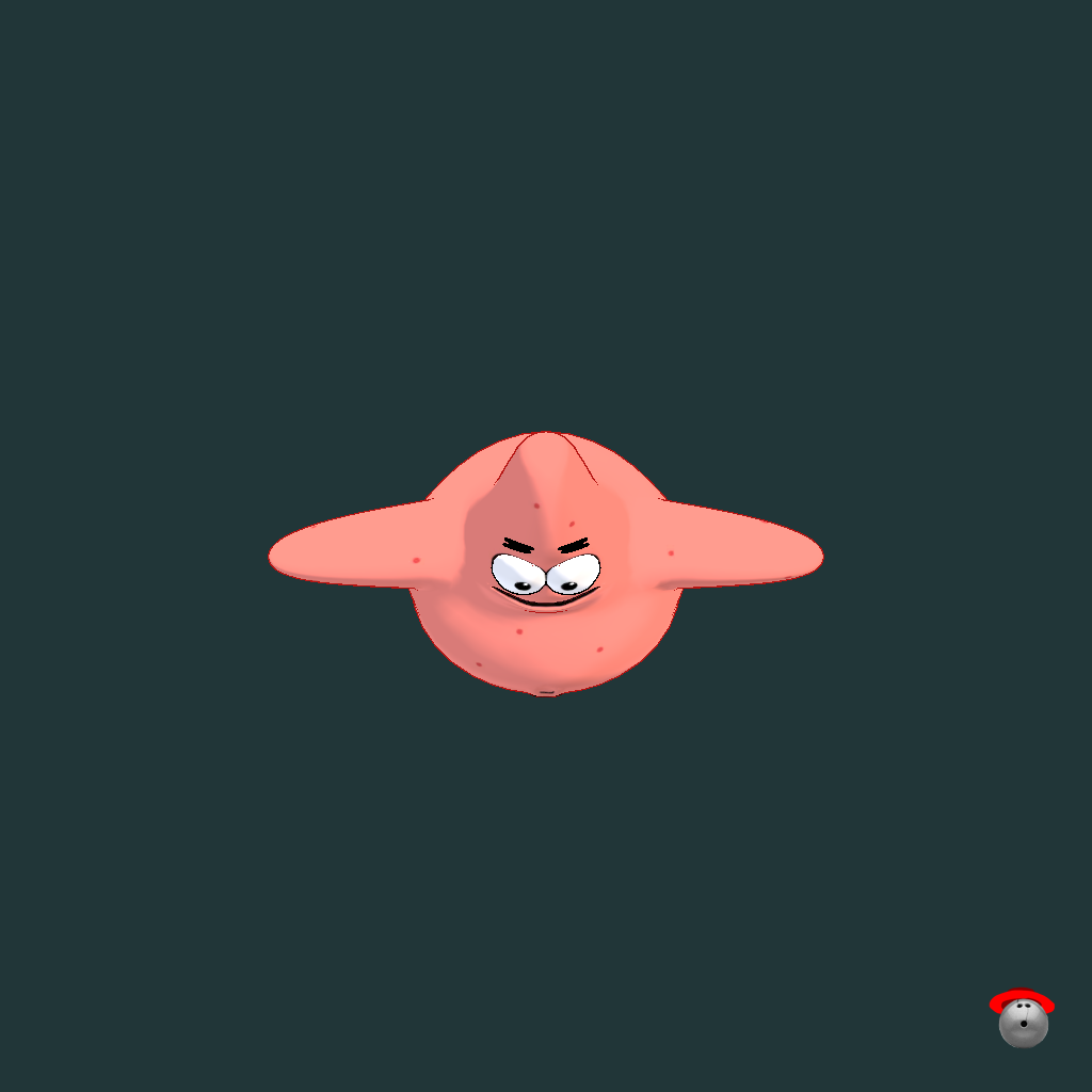Patrick Star （Fortnite） - Straight Top