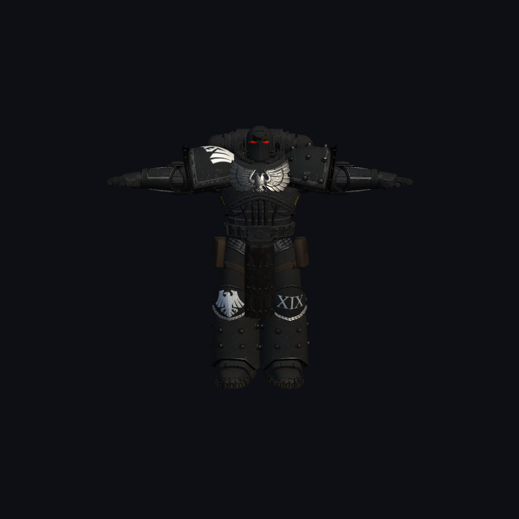 Raven Guard Battle Brother