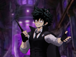 Villain Izuku Midoriya FT