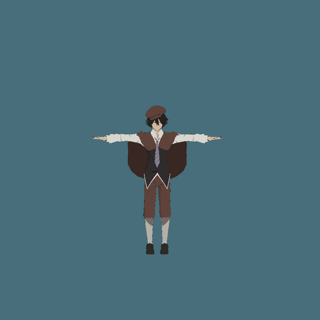 Ranpo Edogawa - Bungou Stray Dogs - Front