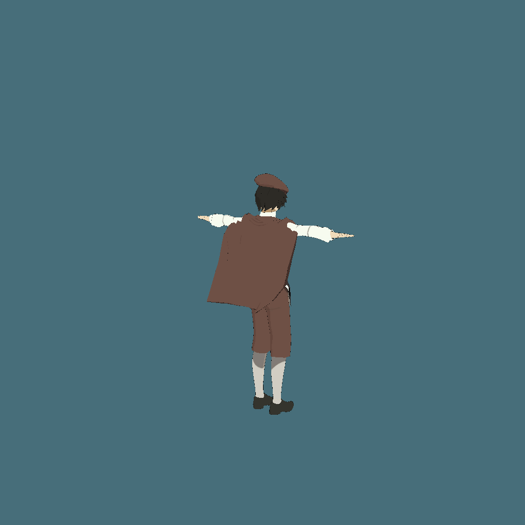 Ranpo Edogawa - Bungou Stray Dogs - Back Right