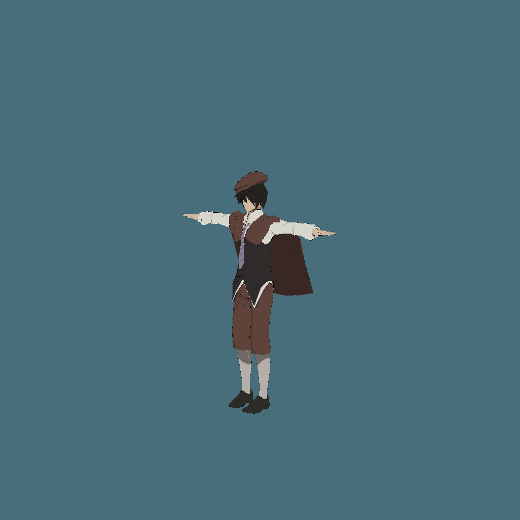 Ranpo Edogawa - Bungou Stray Dogs - Front Left