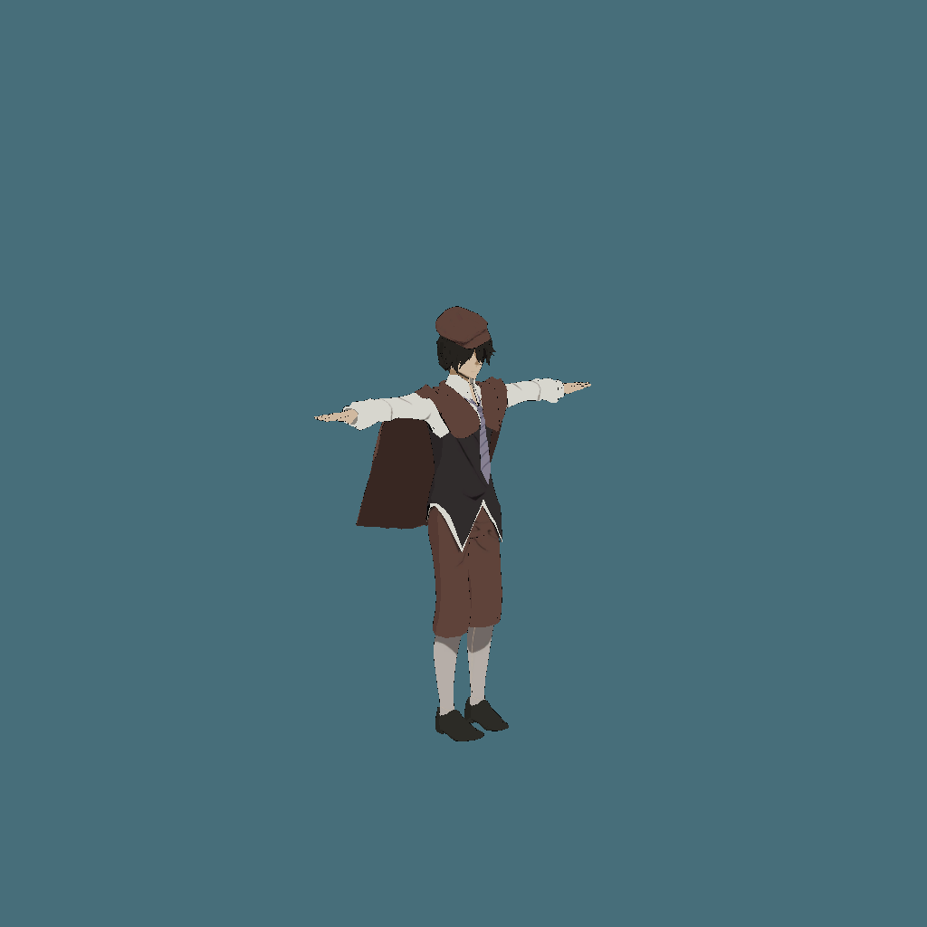 Ranpo Edogawa - Bungou Stray Dogs - Front Right