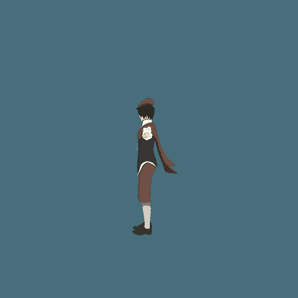 Ranpo Edogawa - Bungou Stray Dogs - Left