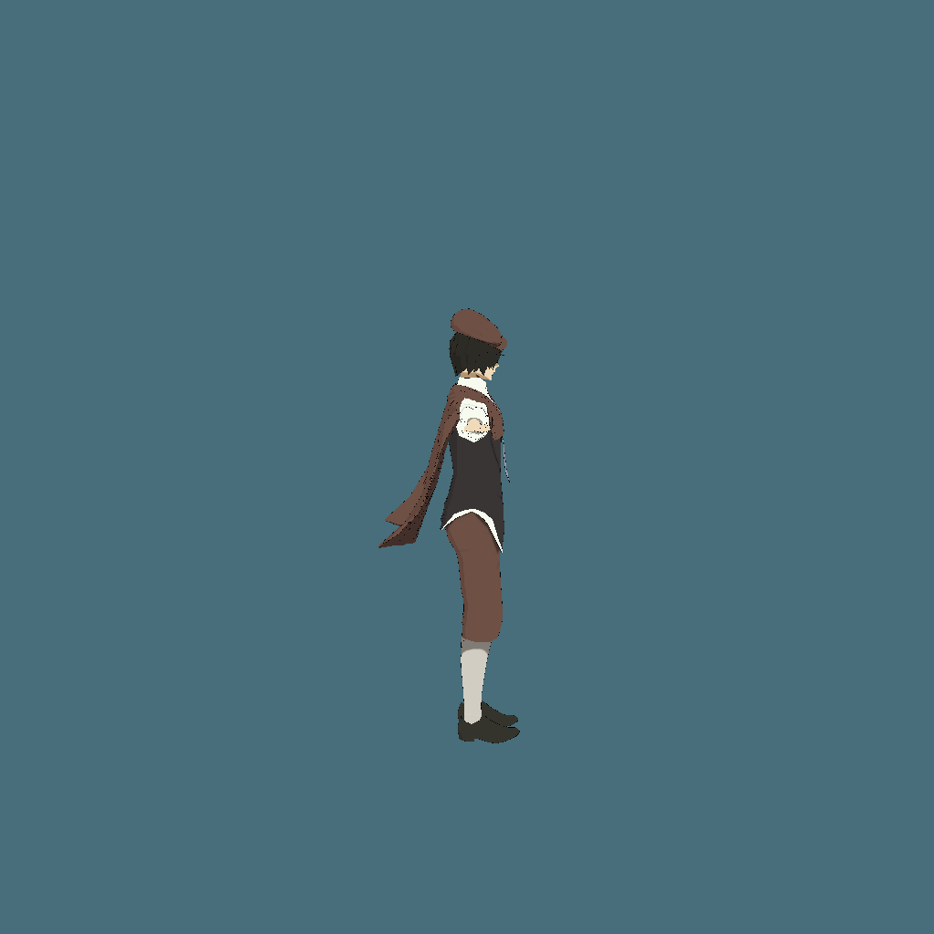 Ranpo Edogawa - Bungou Stray Dogs - Right