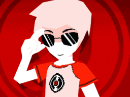 Low Poly Dave Strider