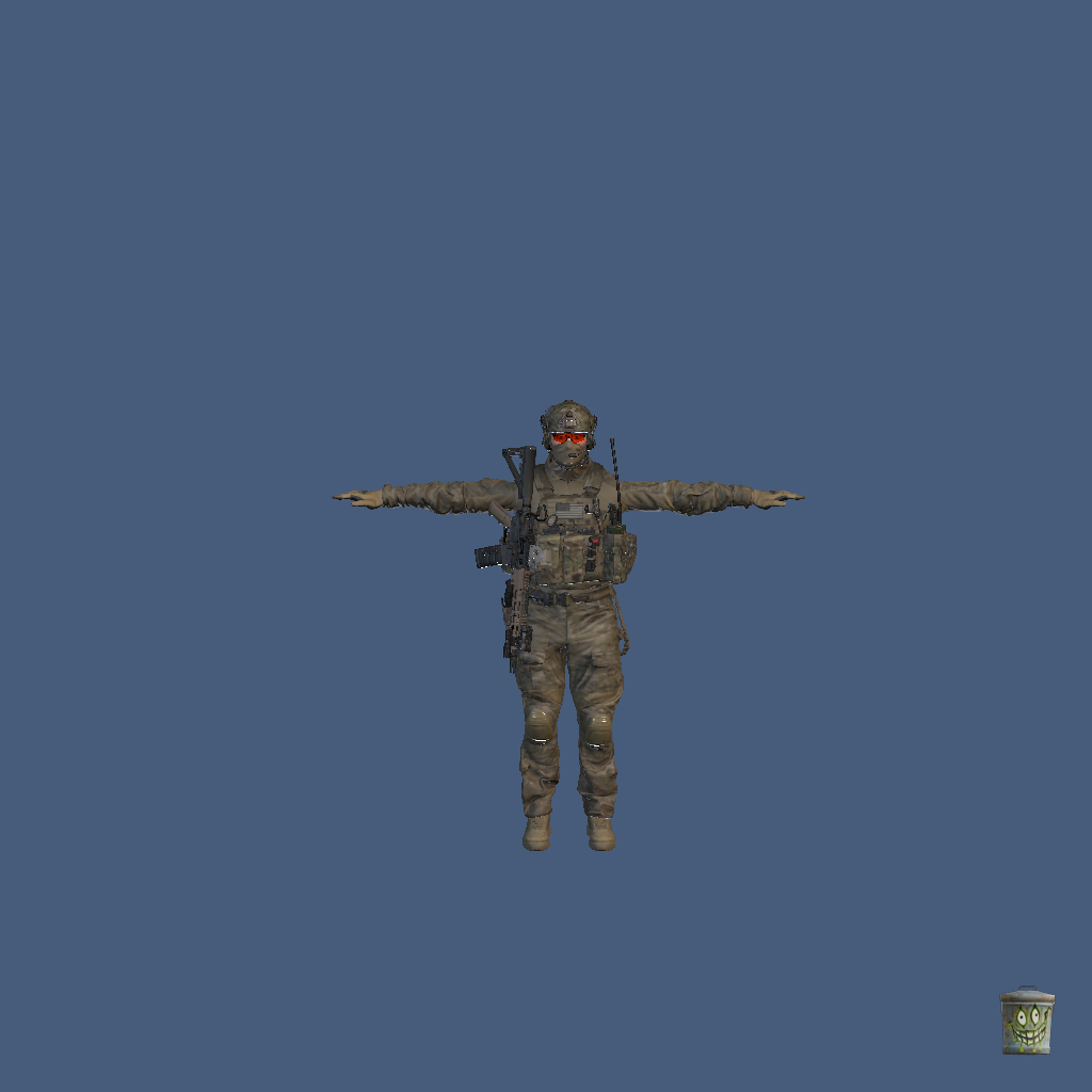 ｜ 75th Ranger Regiment ｜ Rifleman ＋ Combat Medic v2｜ - Front