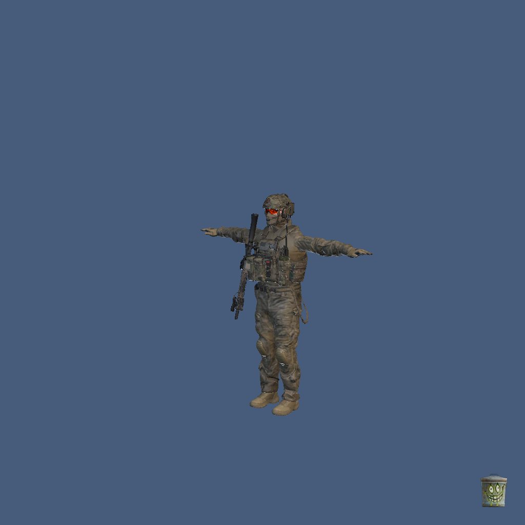 ｜ 75th Ranger Regiment ｜ Rifleman ＋ Combat Medic v2｜ - Front Left