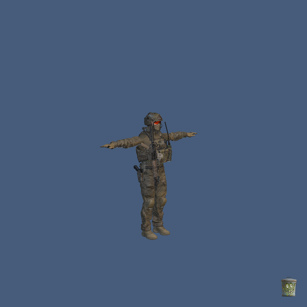 ｜ 75th Ranger Regiment ｜ Rifleman ＋ Combat Medic v2｜ - Front Right