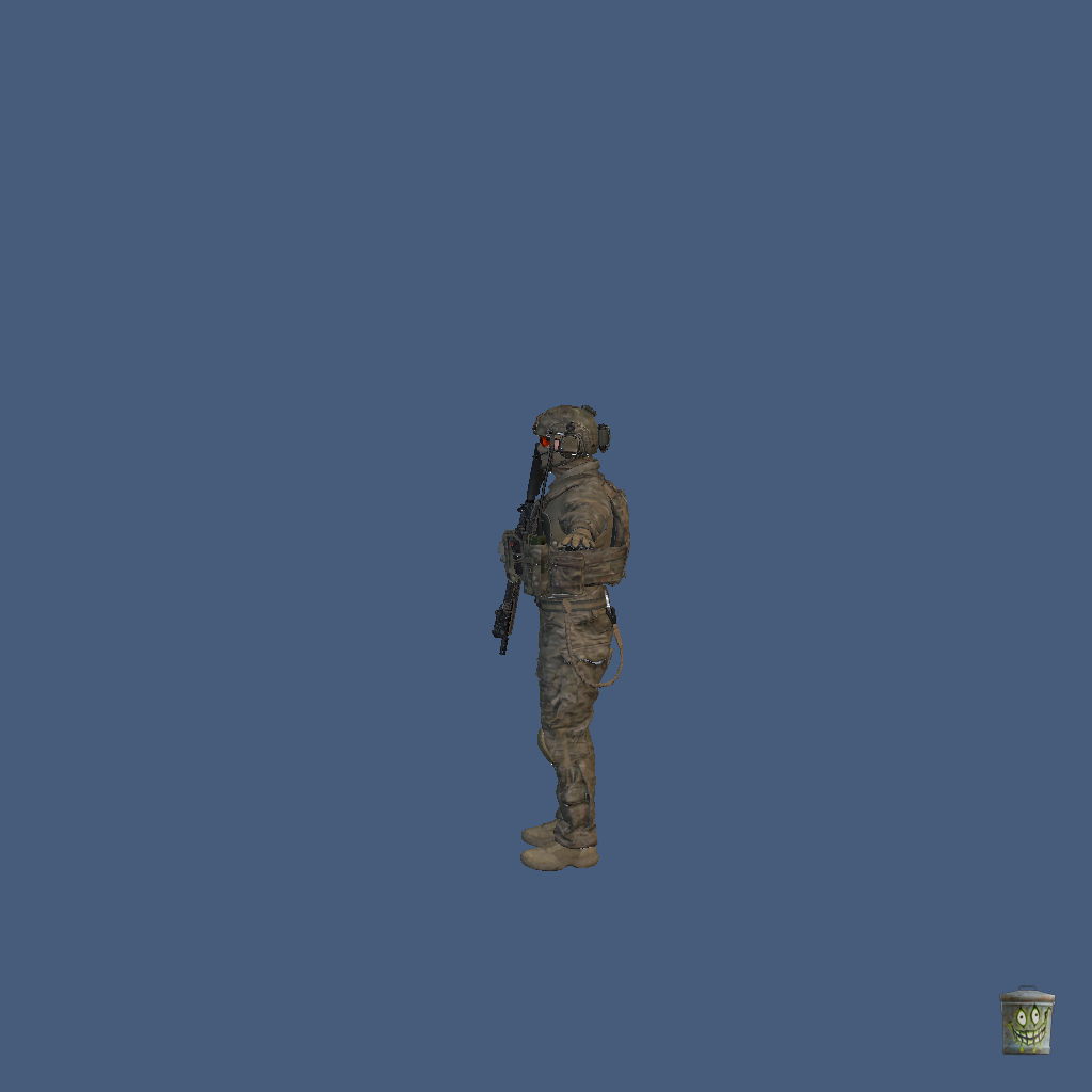 ｜ 75th Ranger Regiment ｜ Rifleman ＋ Combat Medic v2｜ - Left