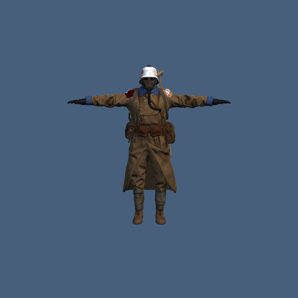 497th Krieg Regiment Medic