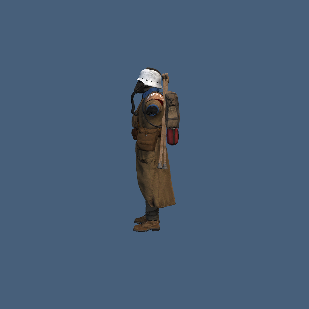 497th Krieg Regiment Medic - Left