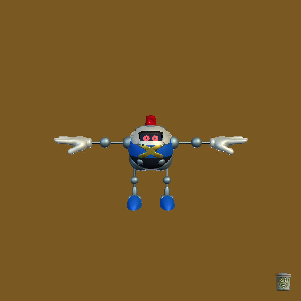Heavy Gunner - Front