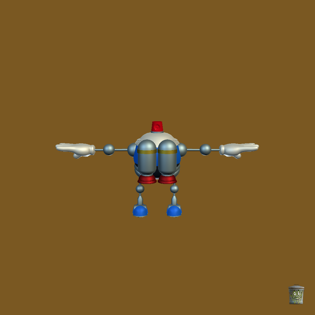 Heavy Gunner - Back