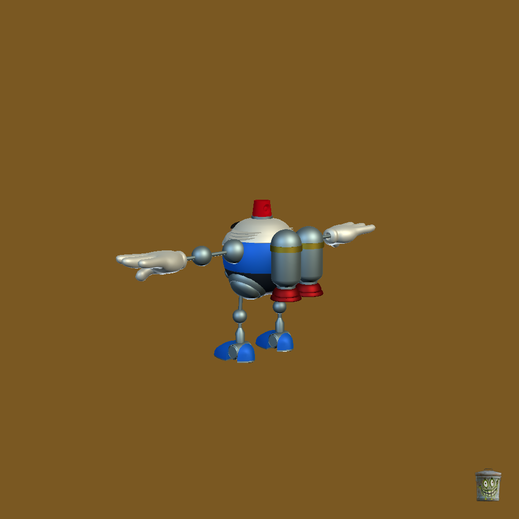 Heavy Gunner - Back Left