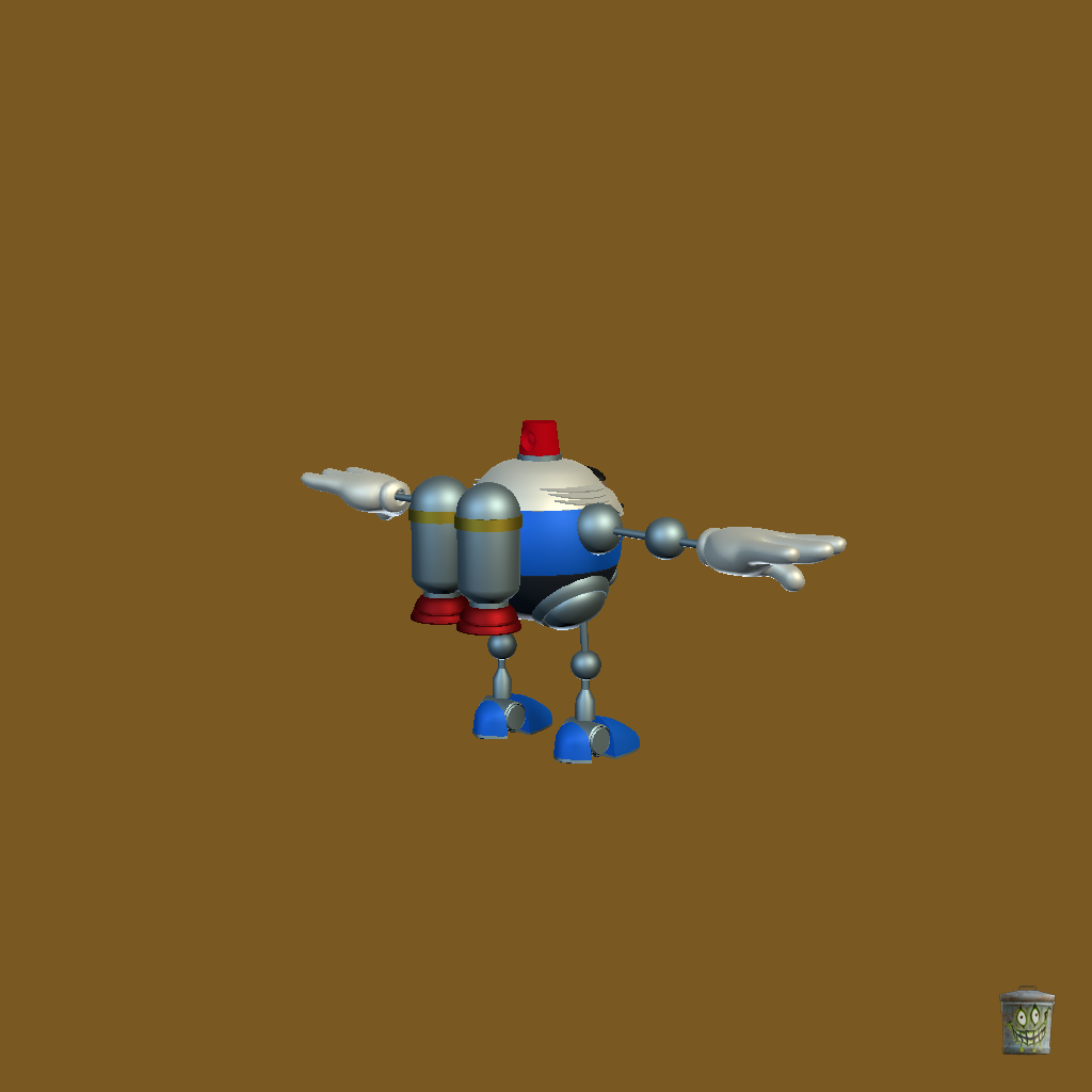 Heavy Gunner - Back Right