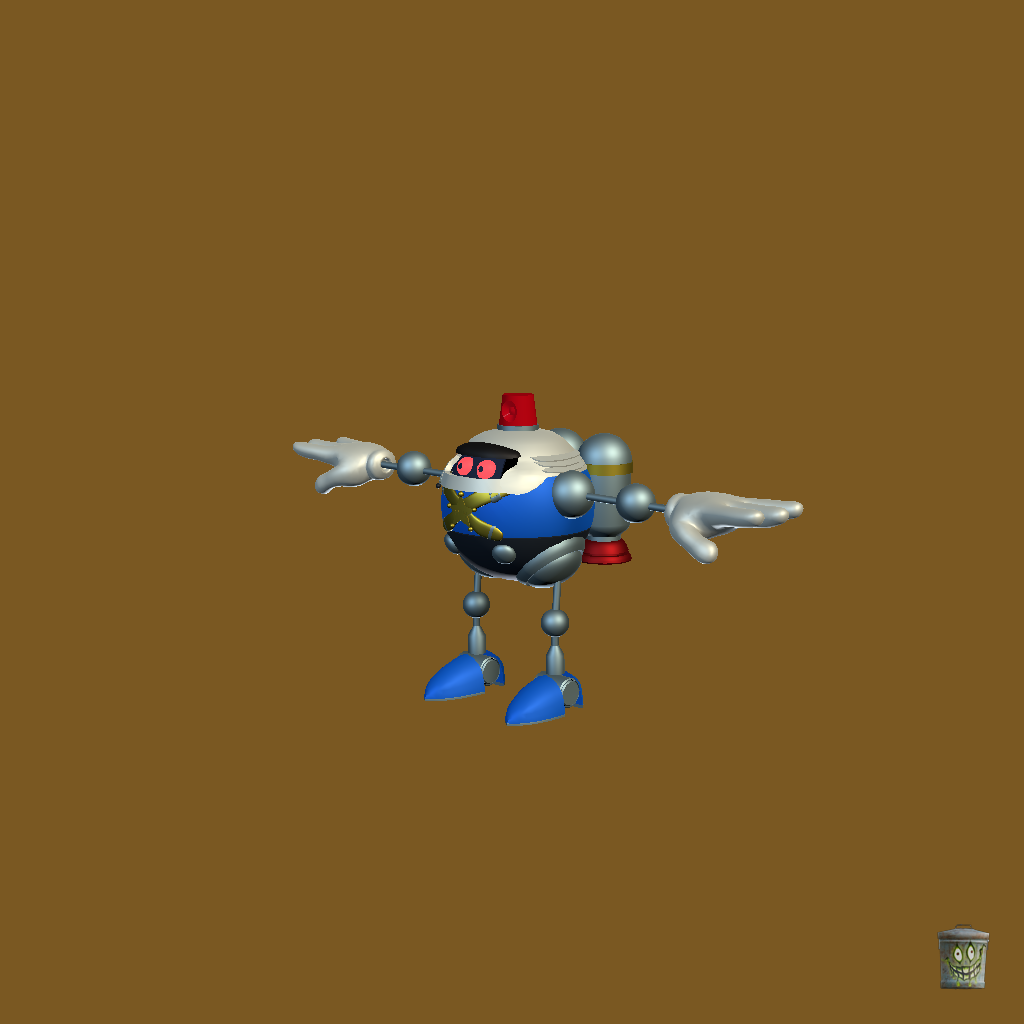 Heavy Gunner - Front Left