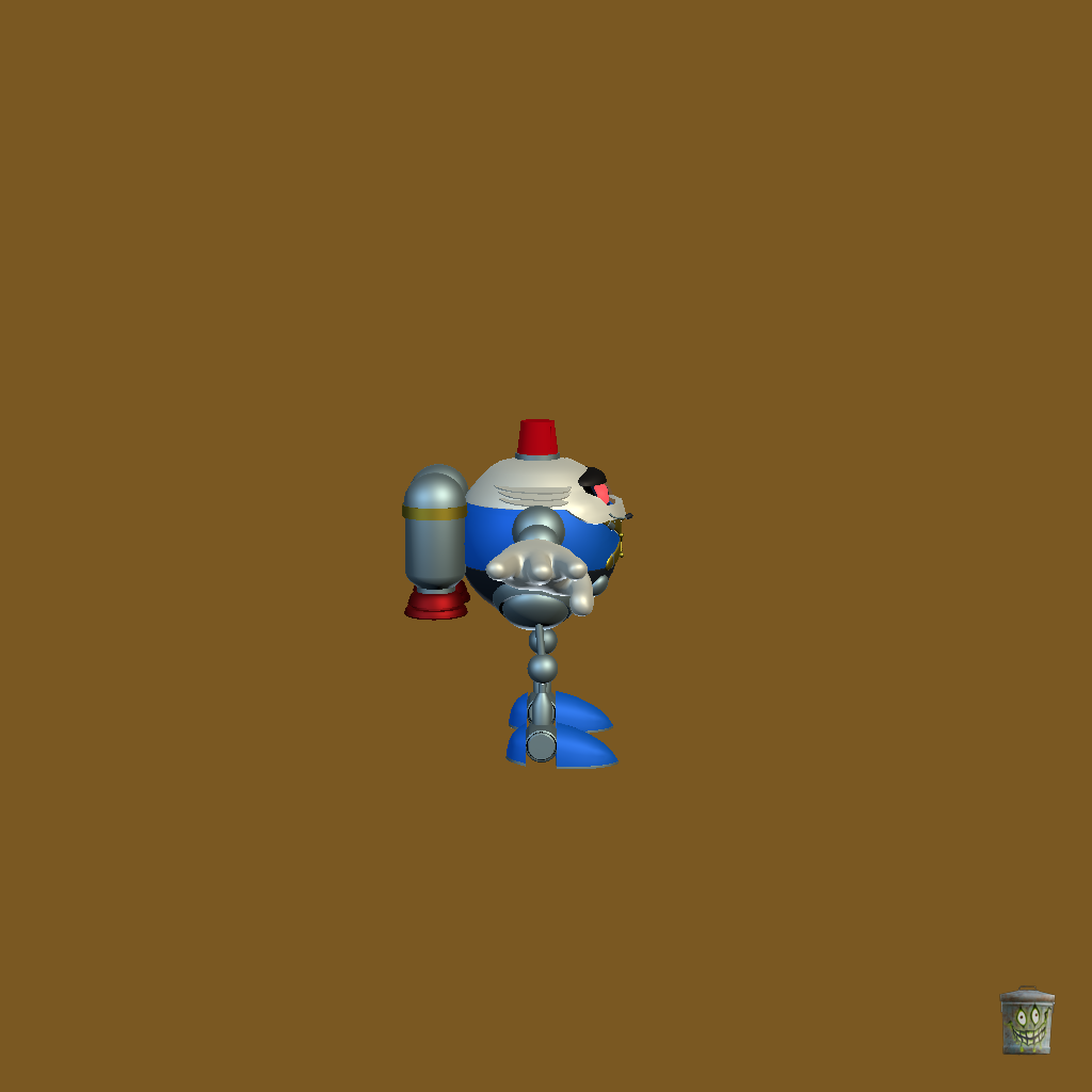 Heavy Gunner - Right