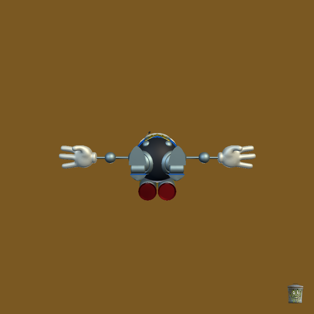 Heavy Gunner - Straight Bottom