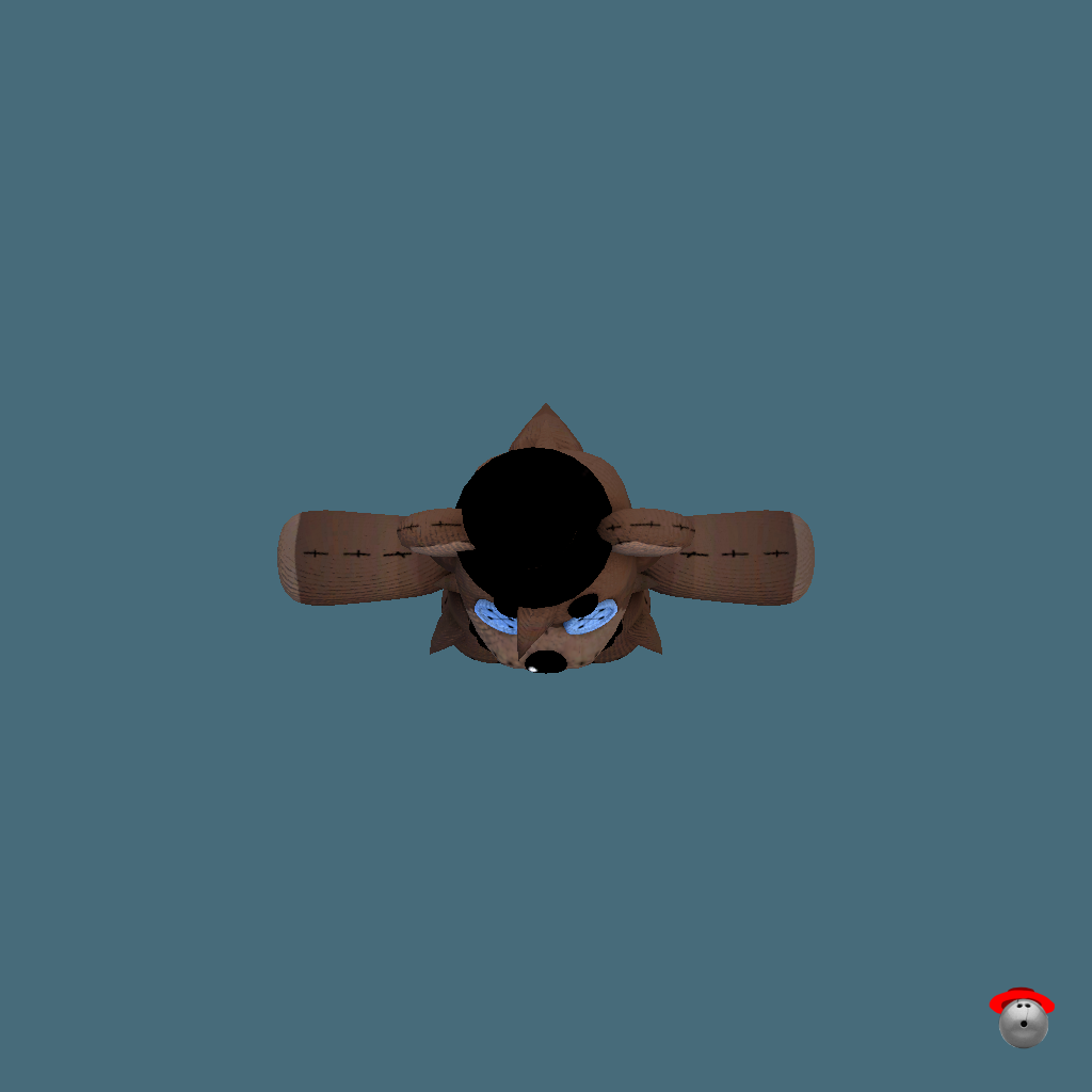 Freddy Fazbear Plushie - Straight Top