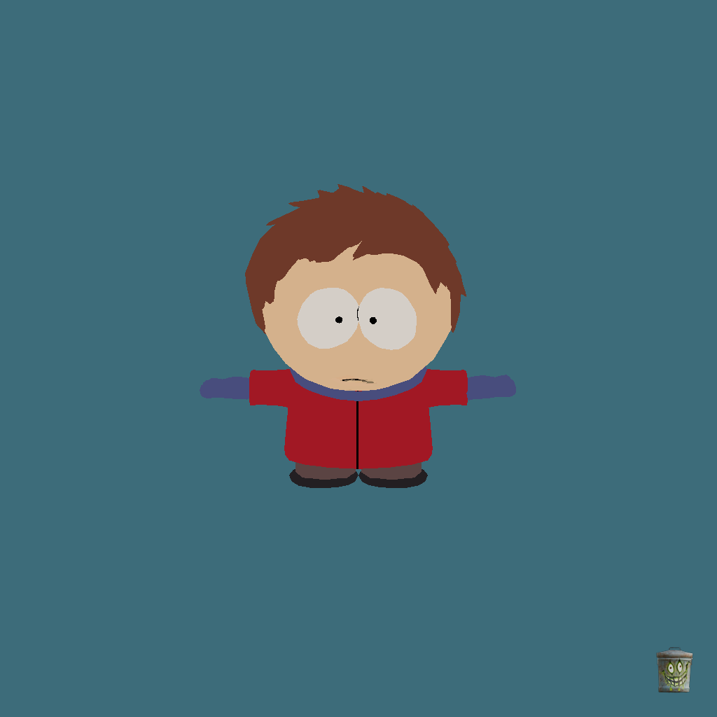 Clyde Donovan - South Park - Front