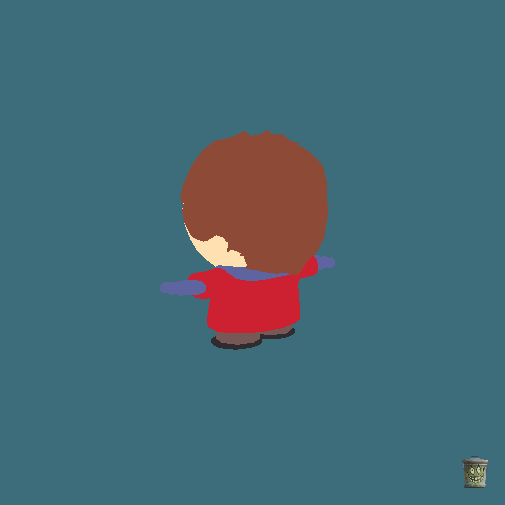 Clyde Donovan - South Park - Back Left