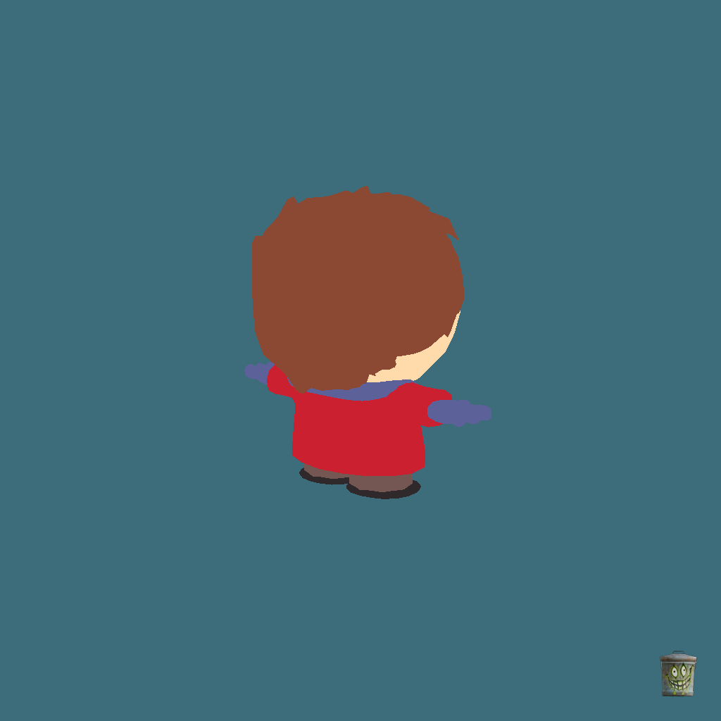 Clyde Donovan - South Park - Back Right