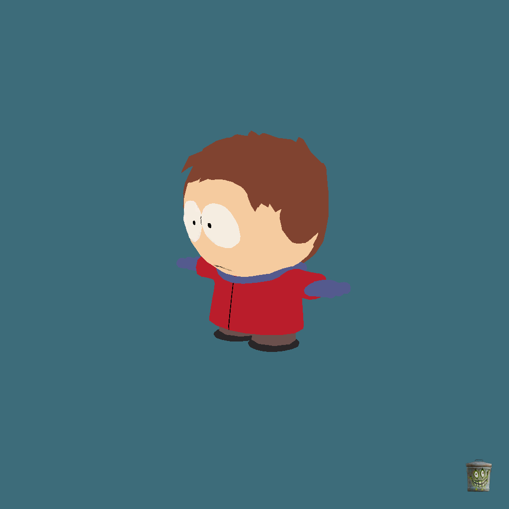 Clyde Donovan - South Park - Front Left