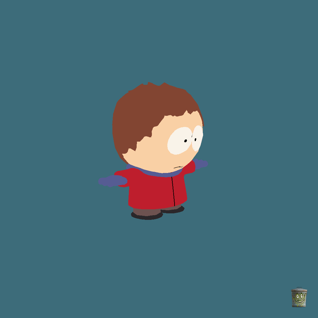 Clyde Donovan - South Park - Front Right