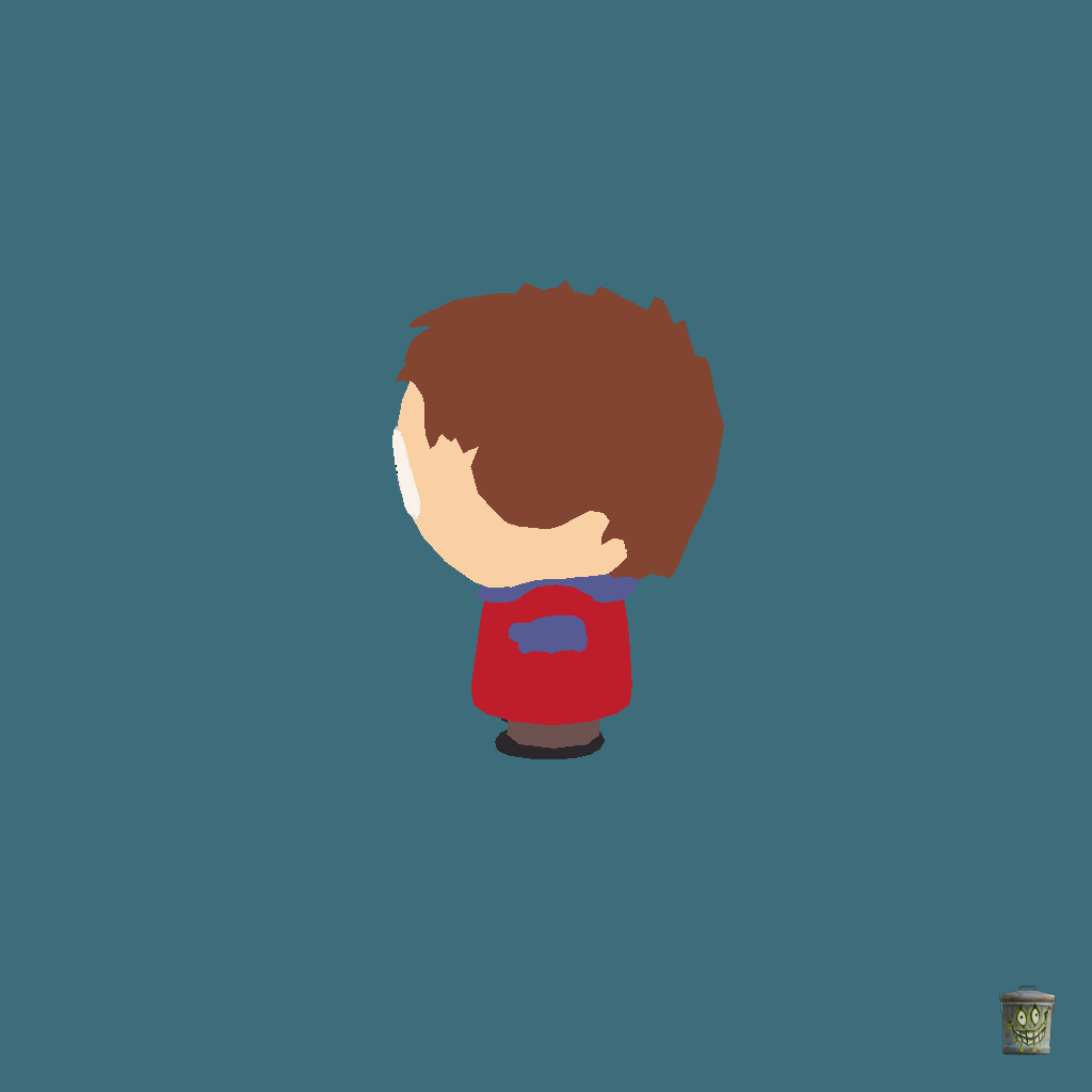 Clyde Donovan - South Park - Left
