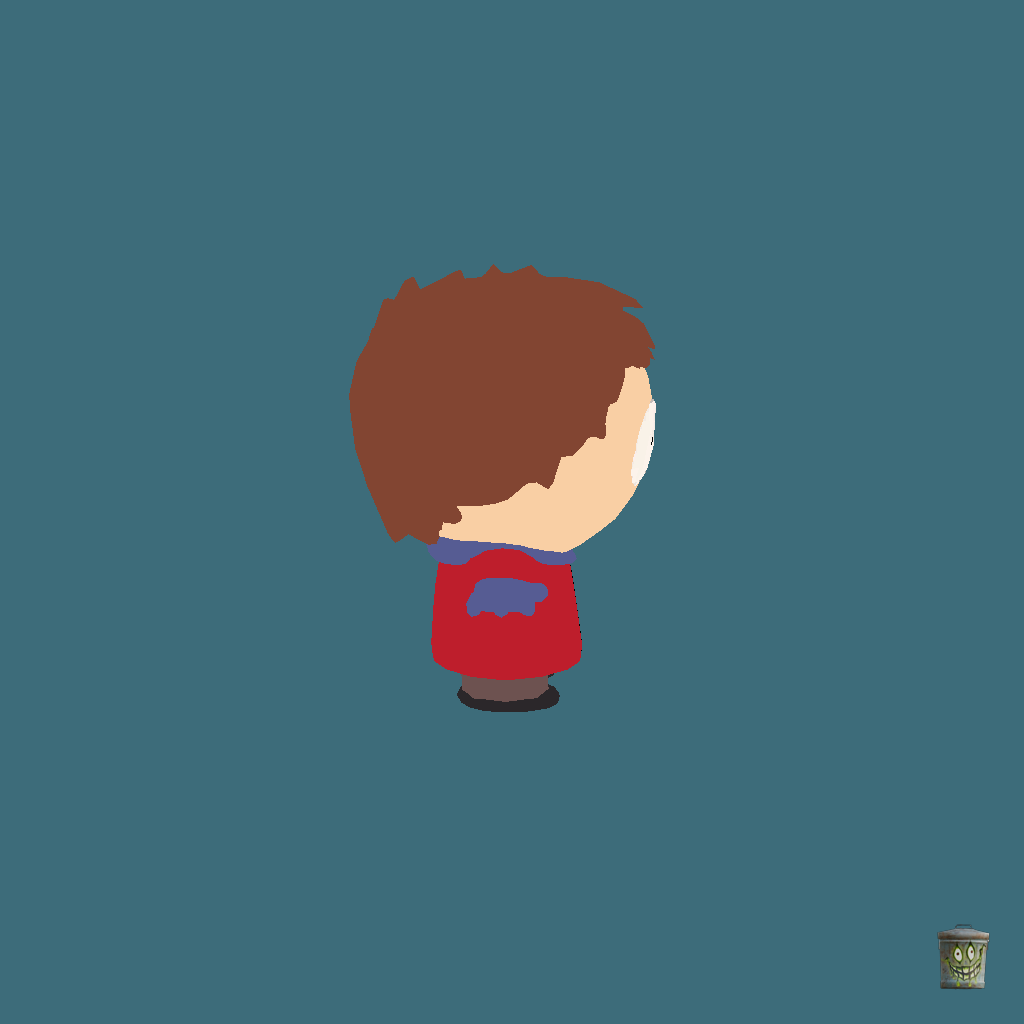 Clyde Donovan - South Park - Right
