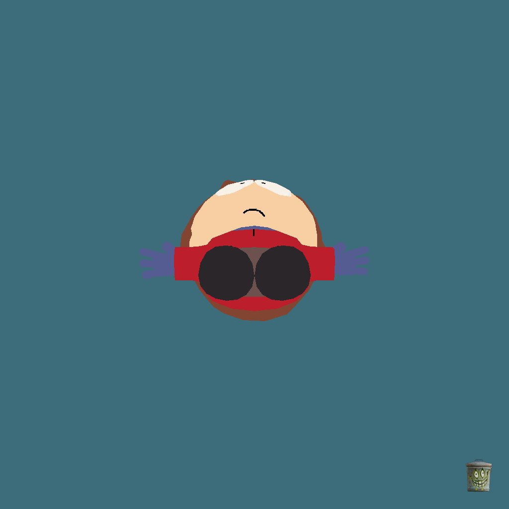Clyde Donovan - South Park - Straight Bottom