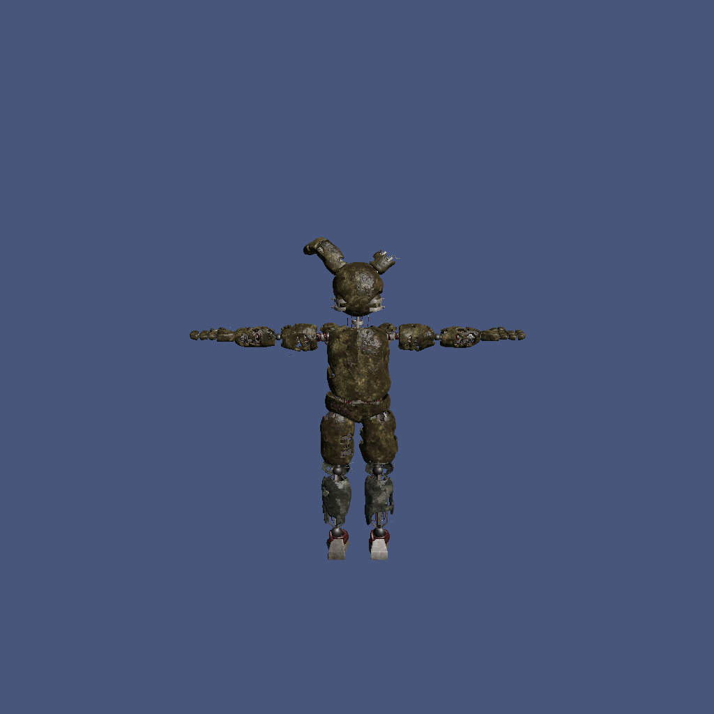 SpringTrap - J-Gems - Back