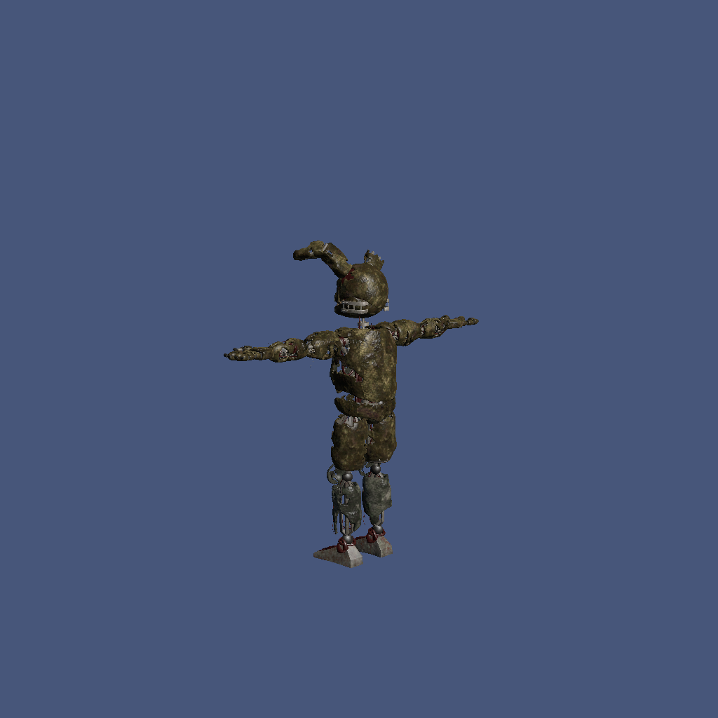 SpringTrap - J-Gems - Back Left