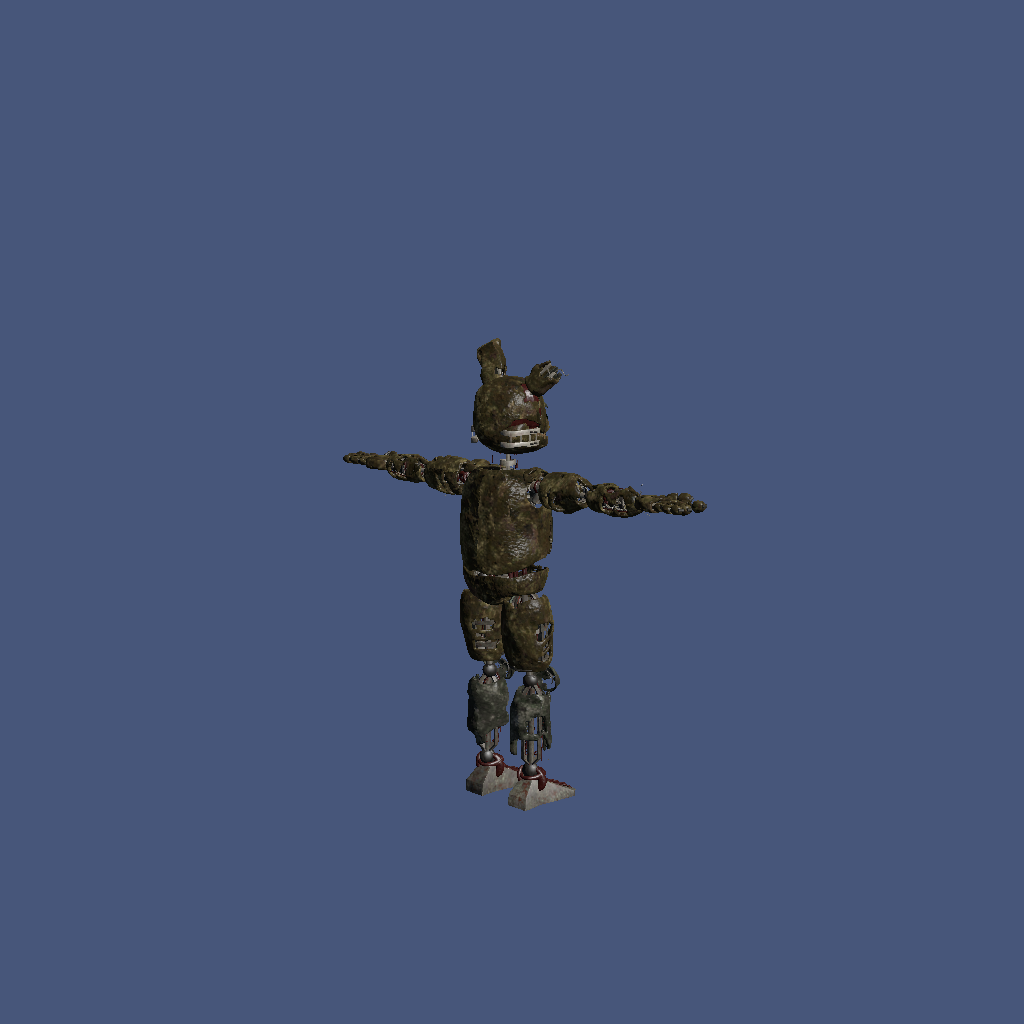 SpringTrap - J-Gems - Back Right