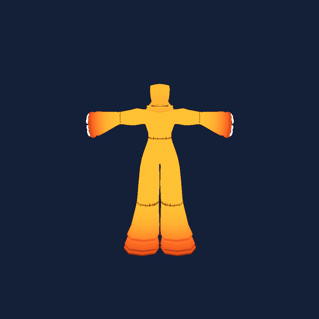 Partygoer v6 - Back
