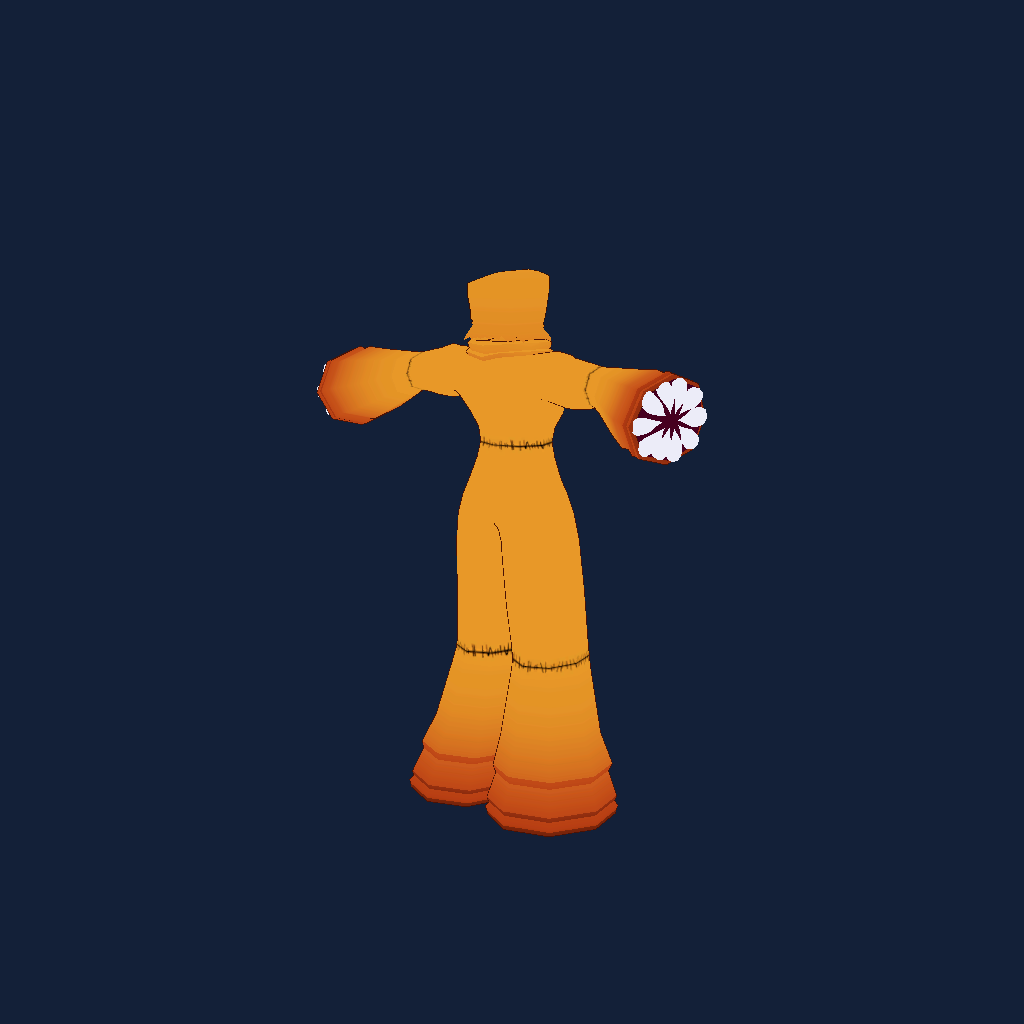 Partygoer v6 - Back Right
