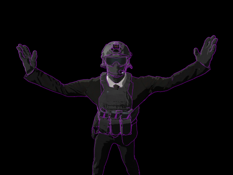 some suited man