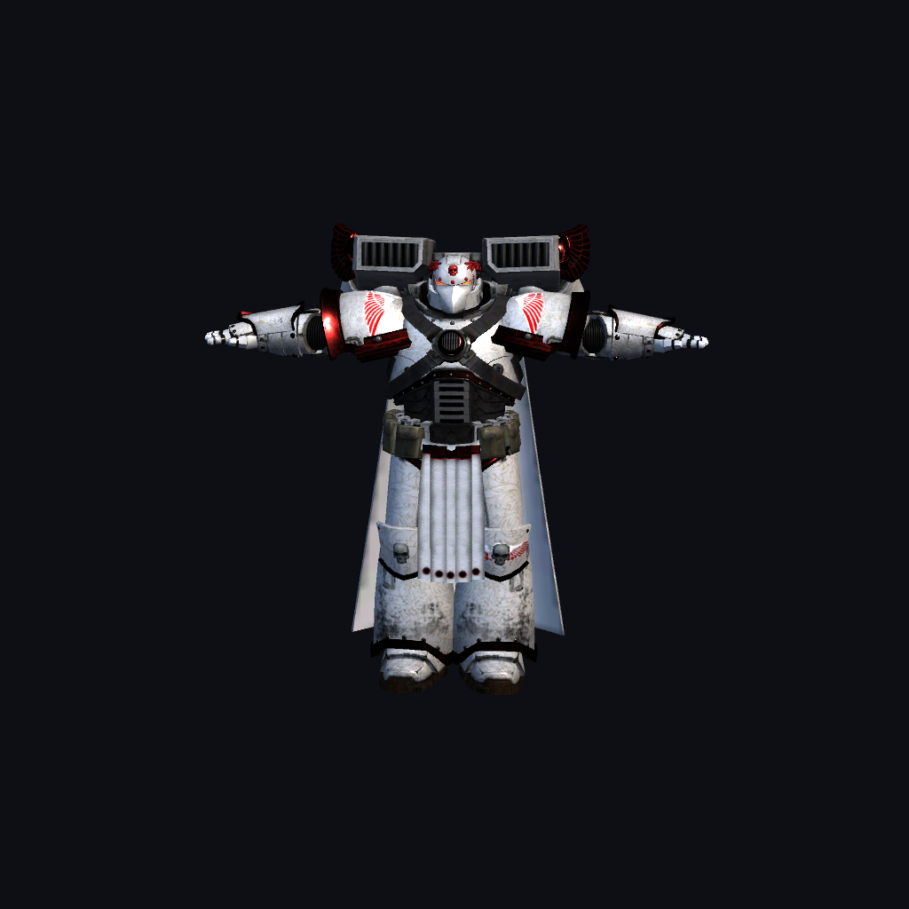 Lunar Vigil Assault Marine Chieftan