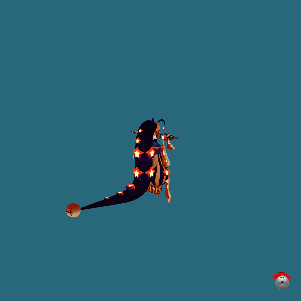 MoonDust - Back Right