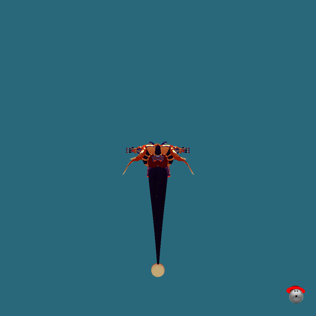 MoonDust - Straight Bottom