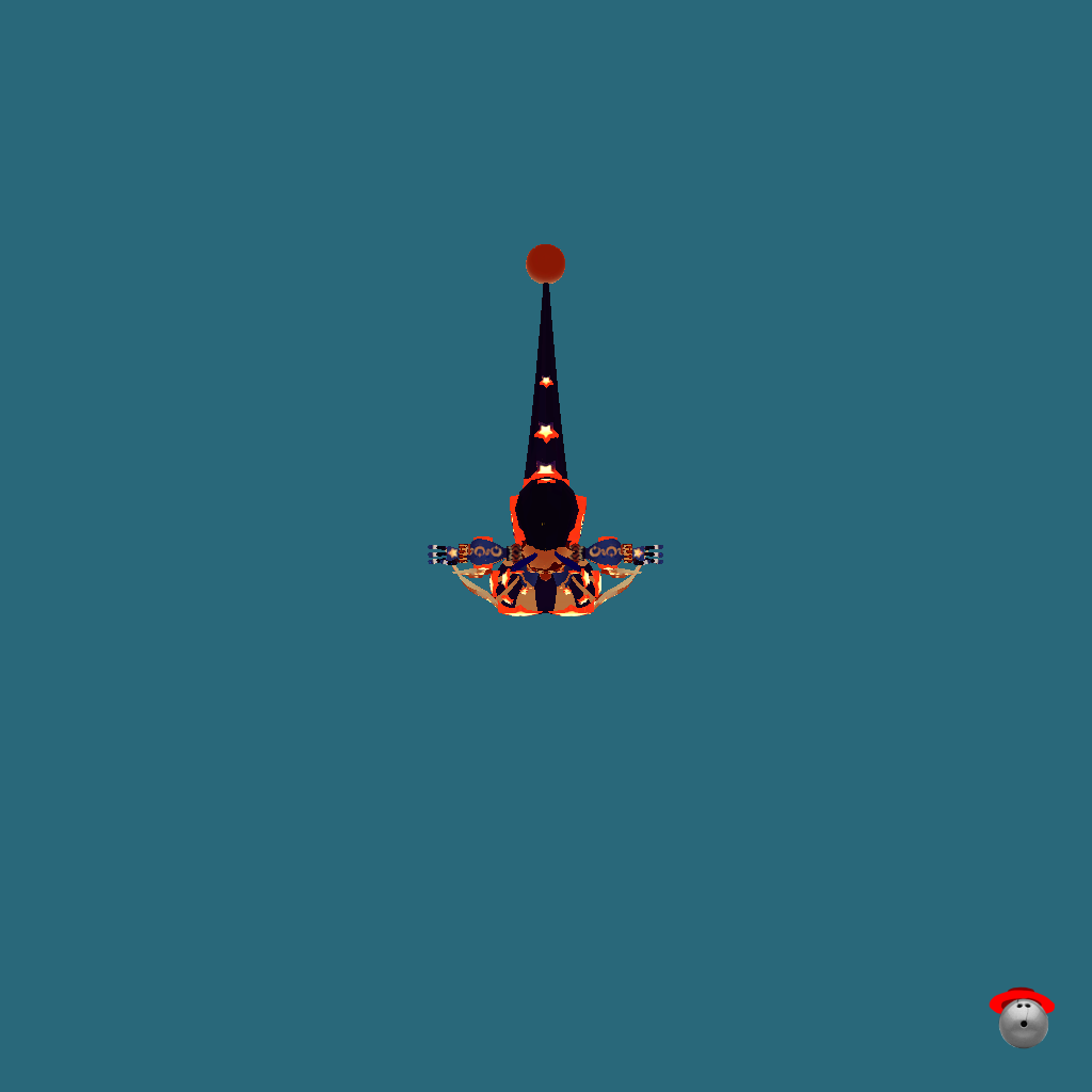 MoonDust - Straight Top