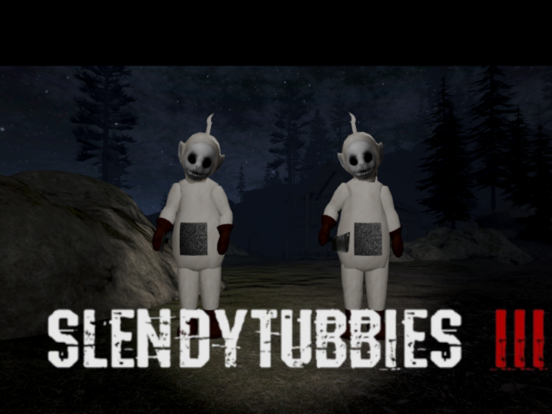 Brute twins Slendytubbies 3