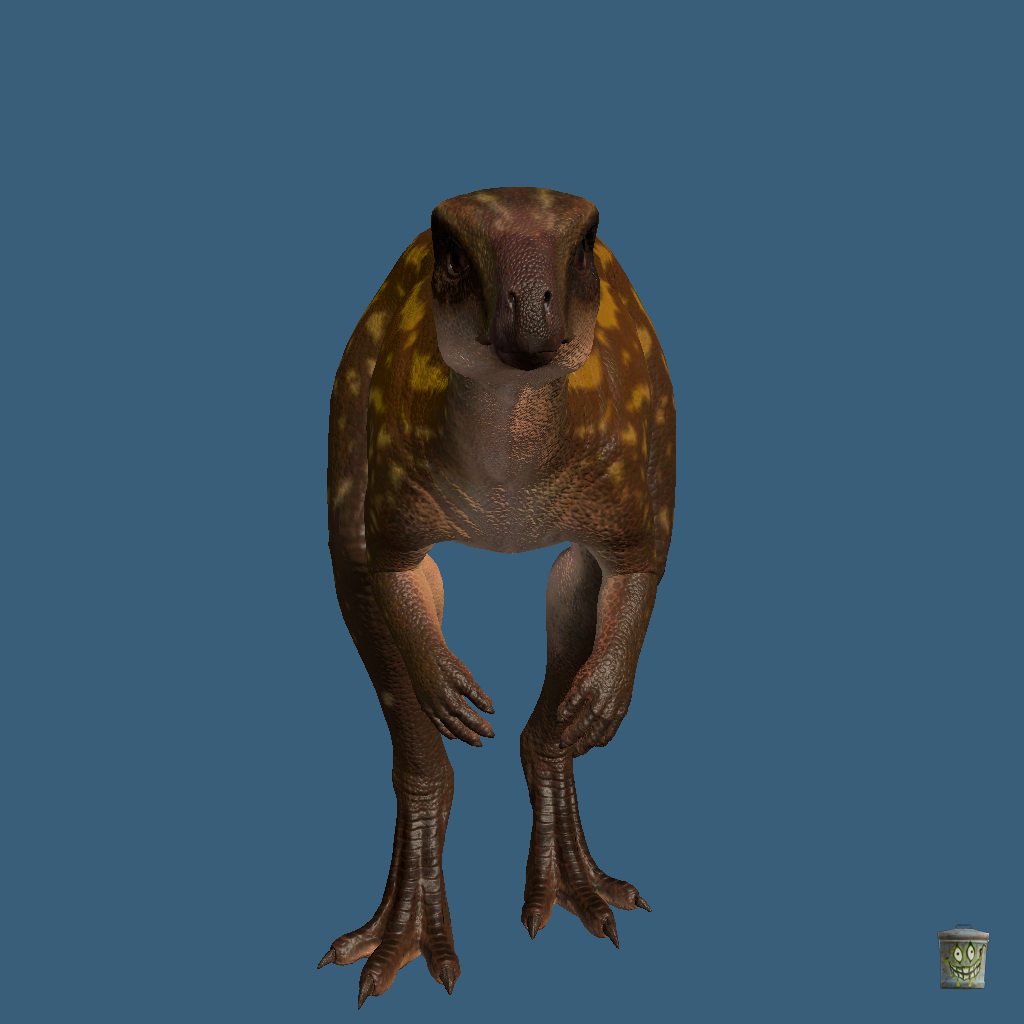 Dryosaurus altus （PC＆Quest） - Front