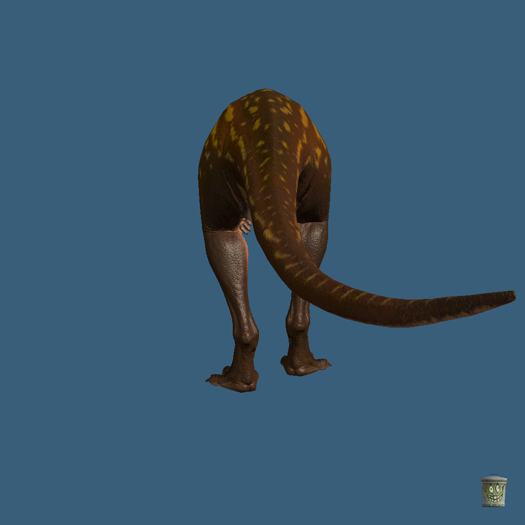 Dryosaurus altus （PC＆Quest） - Back