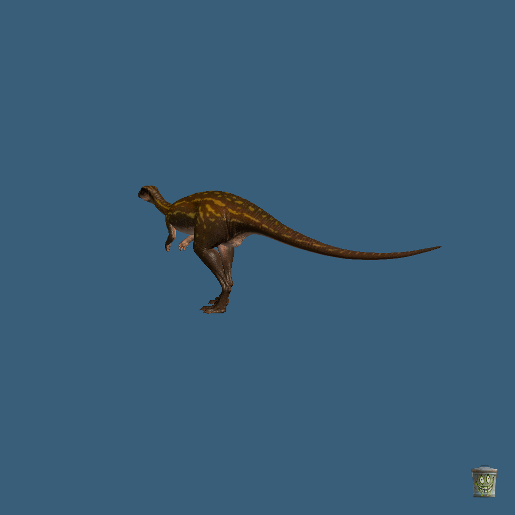 Dryosaurus altus （PC＆Quest） - Back Left