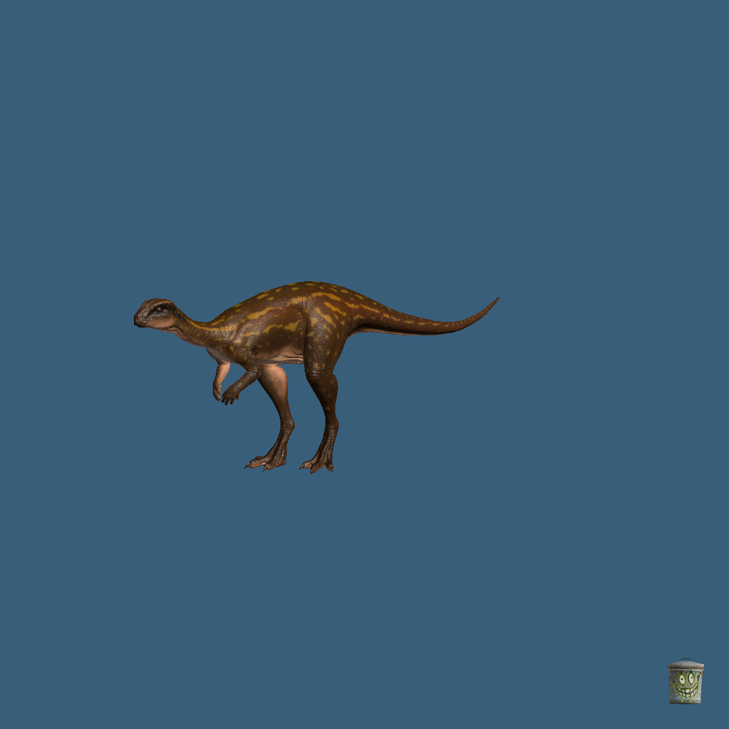 Dryosaurus altus （PC＆Quest） - Front Left