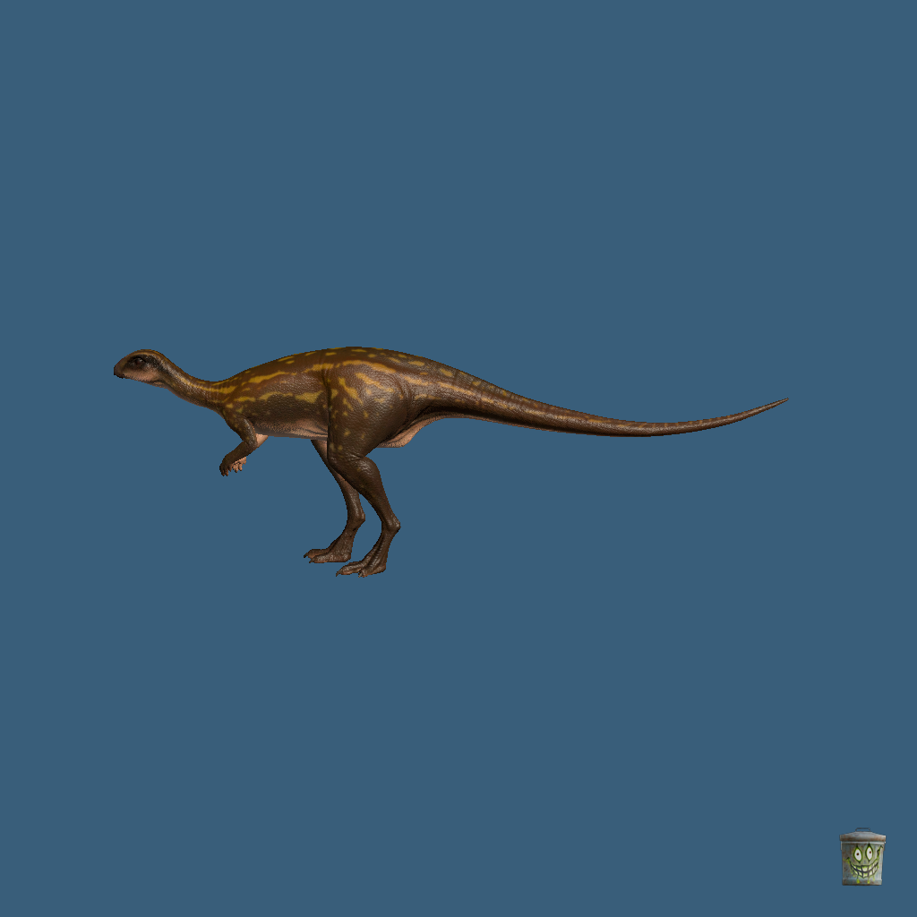 Dryosaurus altus （PC＆Quest） - Left